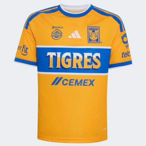 Thailande Maillot Tigres UANL Domicile 2026-27